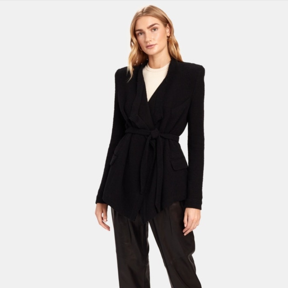 IRO Summy Tie Belt Jacket